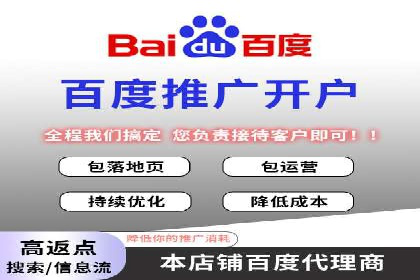 行业领先企业的百度包年竞价经验分享